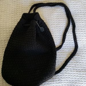 The Sak Black Nylon Backpack